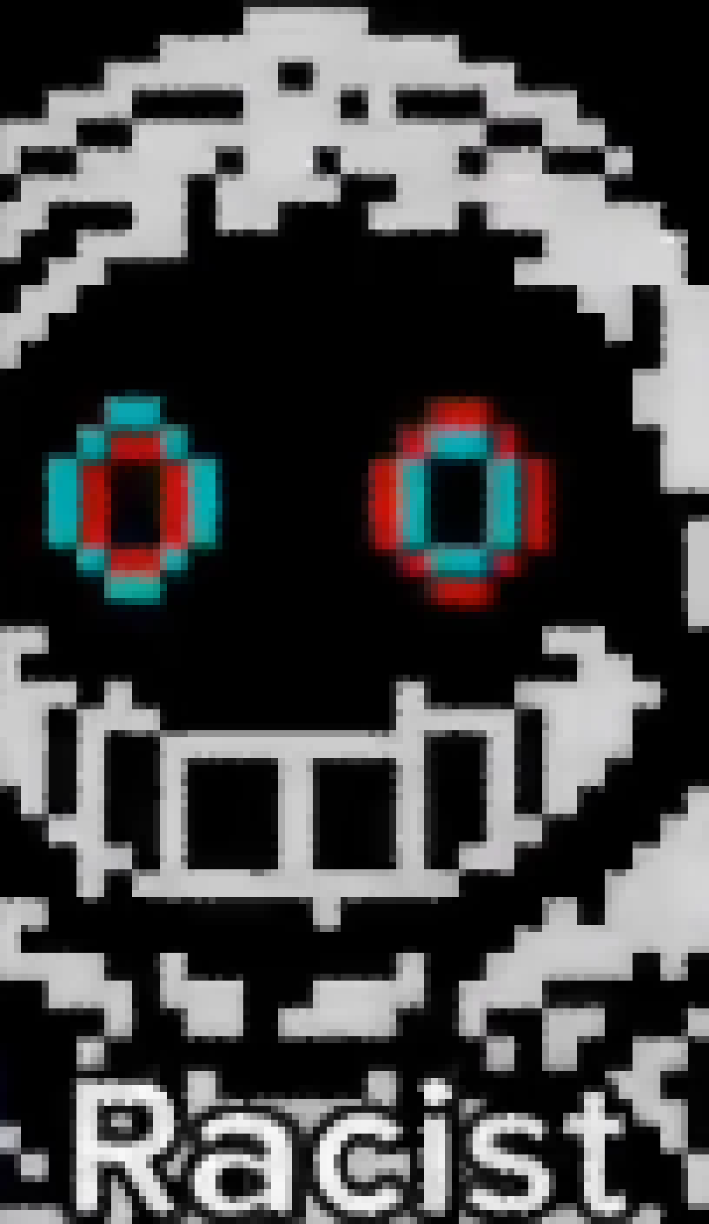 [bee07e] but his racism wouldn't let him go