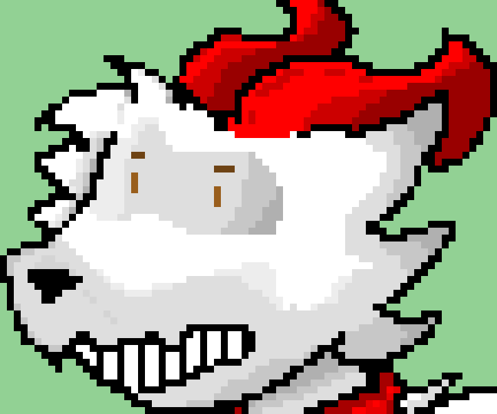 This is a much older sprite but uh- Terrie was technically meant to ...