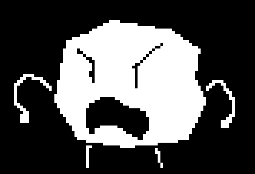 [aaaae4] Snowball- Undertale Textbox