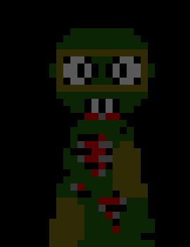 [f89010] i don't know if bro could withstand one hit, his suit probably about to fall off revealing nothing but flesh and endoskeleton