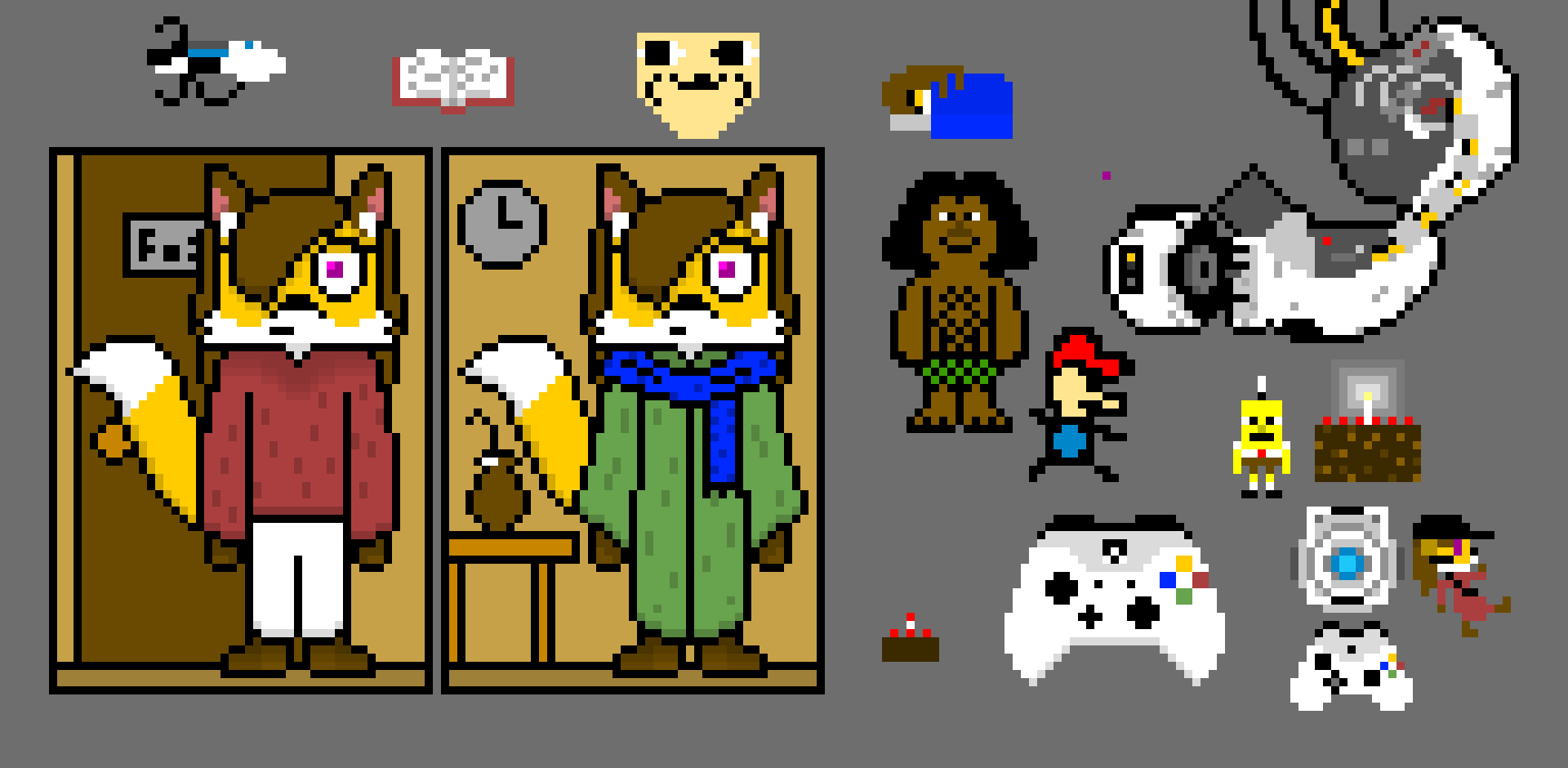 Foxlynn, how the fuck am i finding more of your shit?