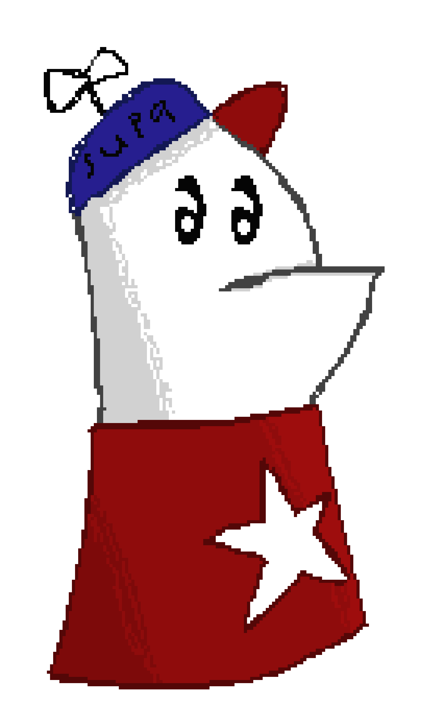 [8defd6] it's not unless i draw one on my character then it's cool   