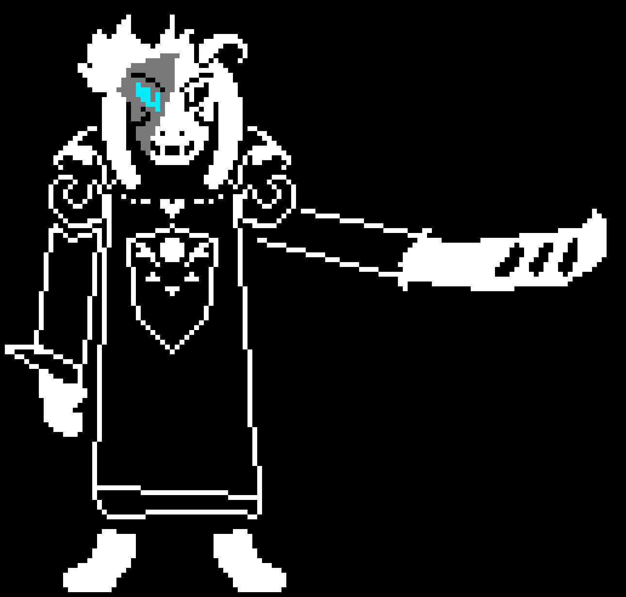 Asriel neo Switchertale sword