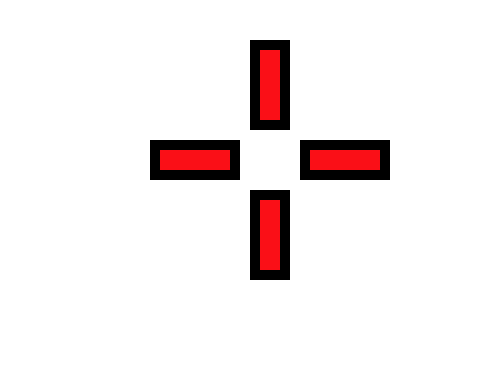 PS2 custom crosshair #2