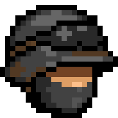 [954339] Black Navy Helm