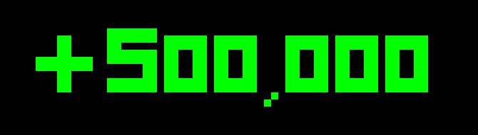 [936bd7] +500,000