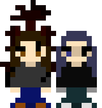 [d3c520] (( . . . What? )) '. . . That thing is not a part of his hair.' 