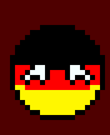 [793648] Country Balls Germany. Im making the German Empires and then moving on to USA empires and then british french etc.