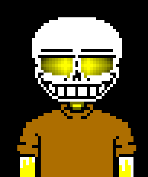 [c7b058] *Chains wrap around his arms then rip them off*