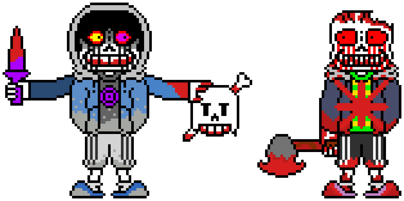 [d6b045] Terror: you fool i have backup! Satsujinki: Kinda Sussy that you actually hate everyone