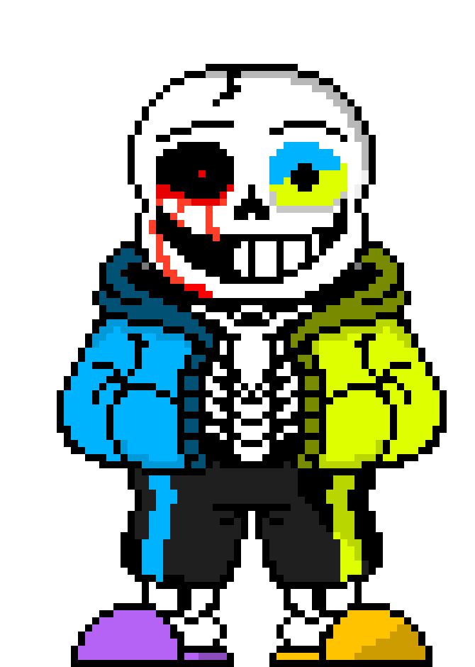 Goodbye my beloved Devided Sans