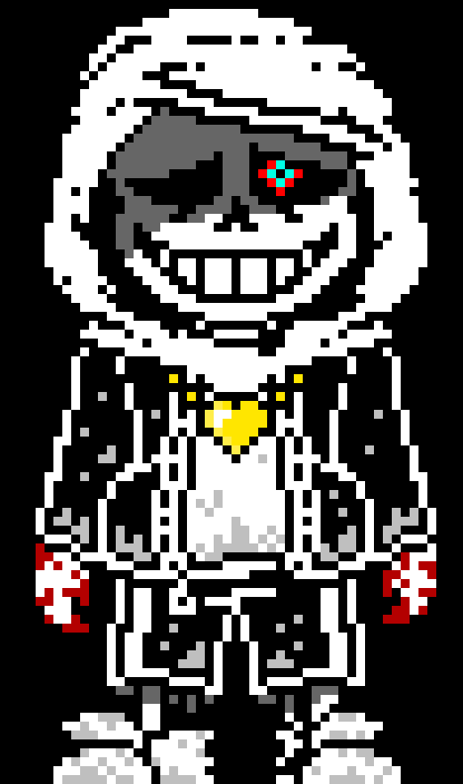 [ Snowdin Dust ] *picks up his scarf*