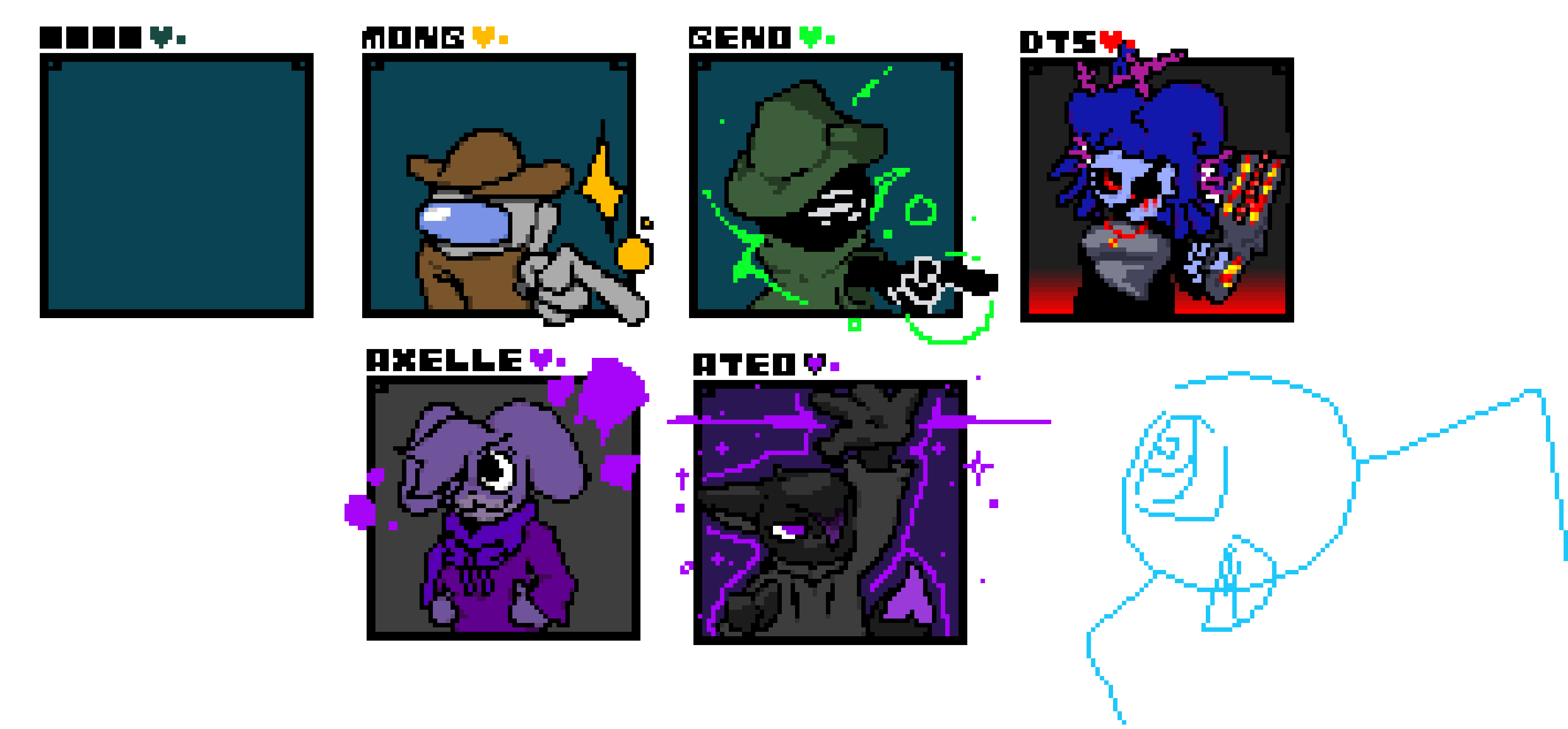 [ff21a2] Oh these look fun, hey you should make one for me