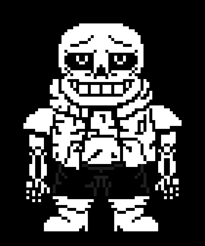 [ce6ea9] ((US Disbelief Sans Phase 4 black and white by Bill 1)