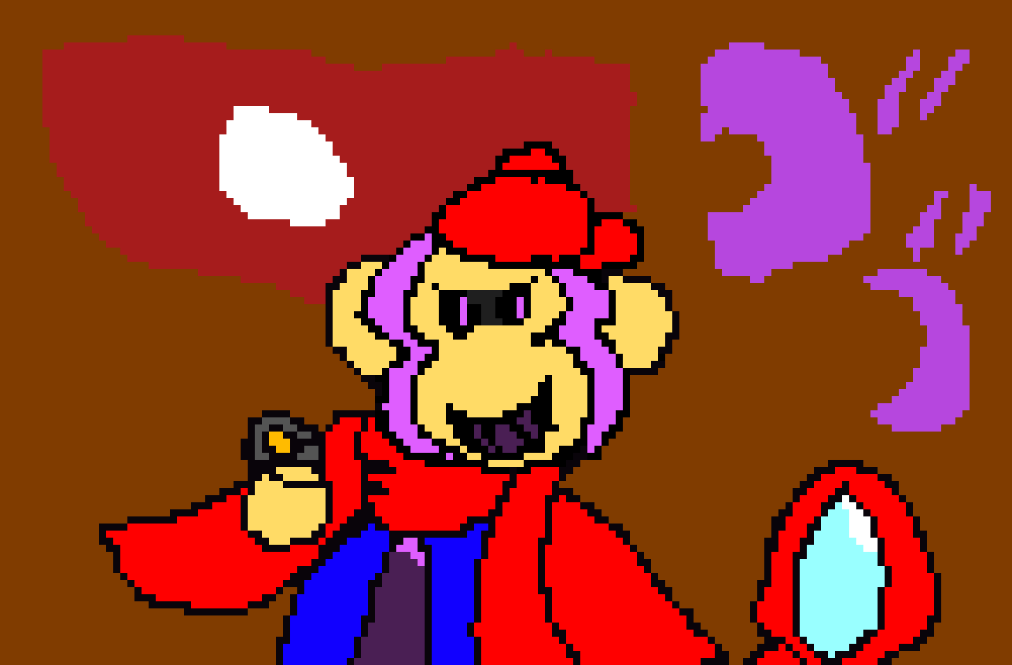 The Monkey From Youtube Revenge