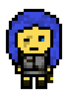 [4de4e0] Jen - Danganronpa OC