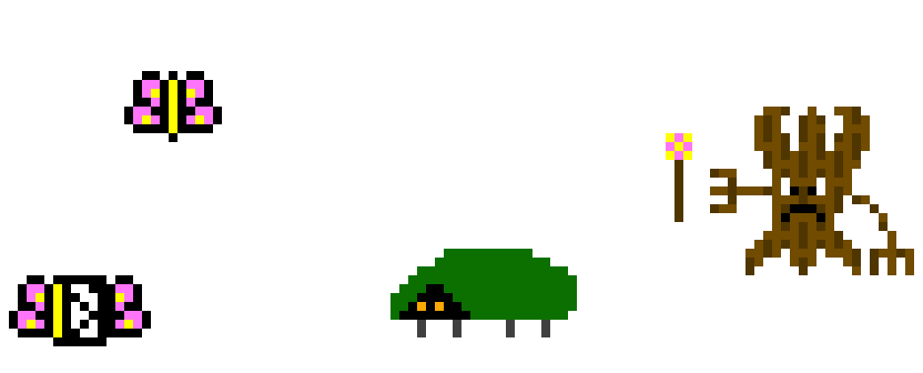 Vaney Manganio Forest Enemies 1