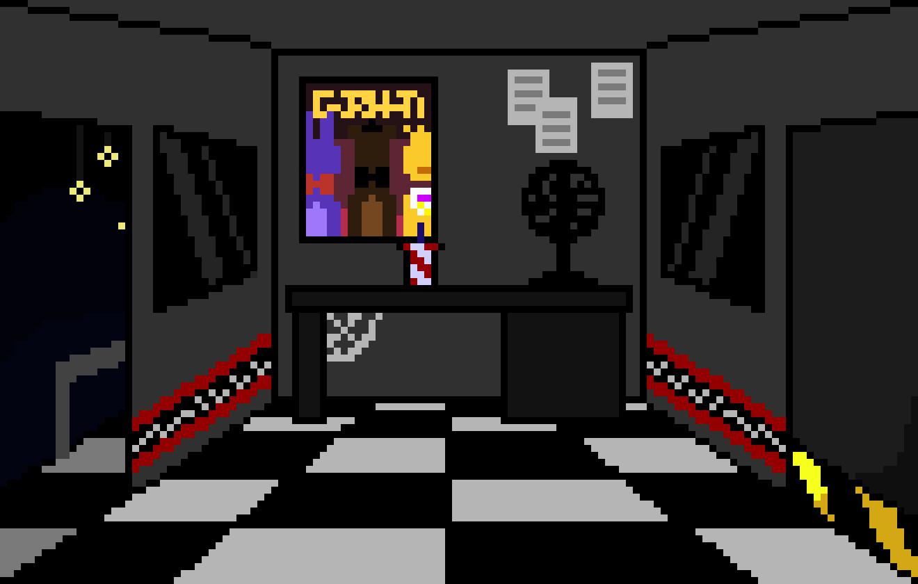 [10c109] FNaF1 Office 2