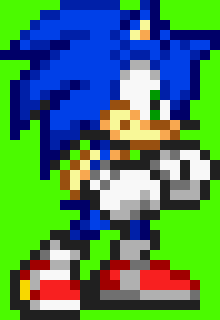 [01bb5a] Sonic Battle