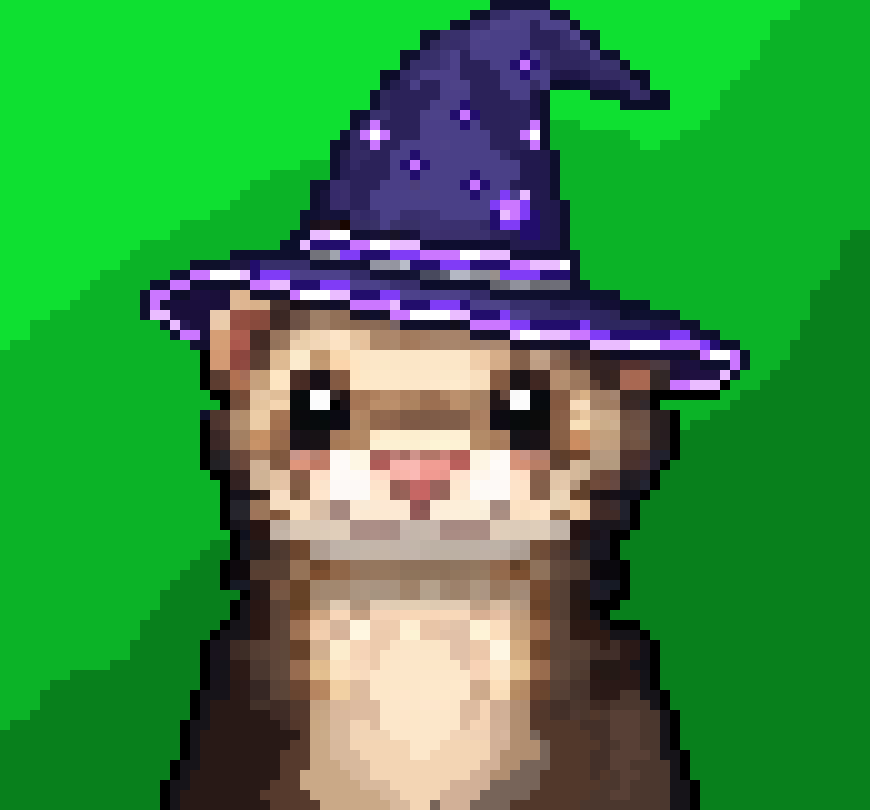 [01cb6e] ferretsmpgreen