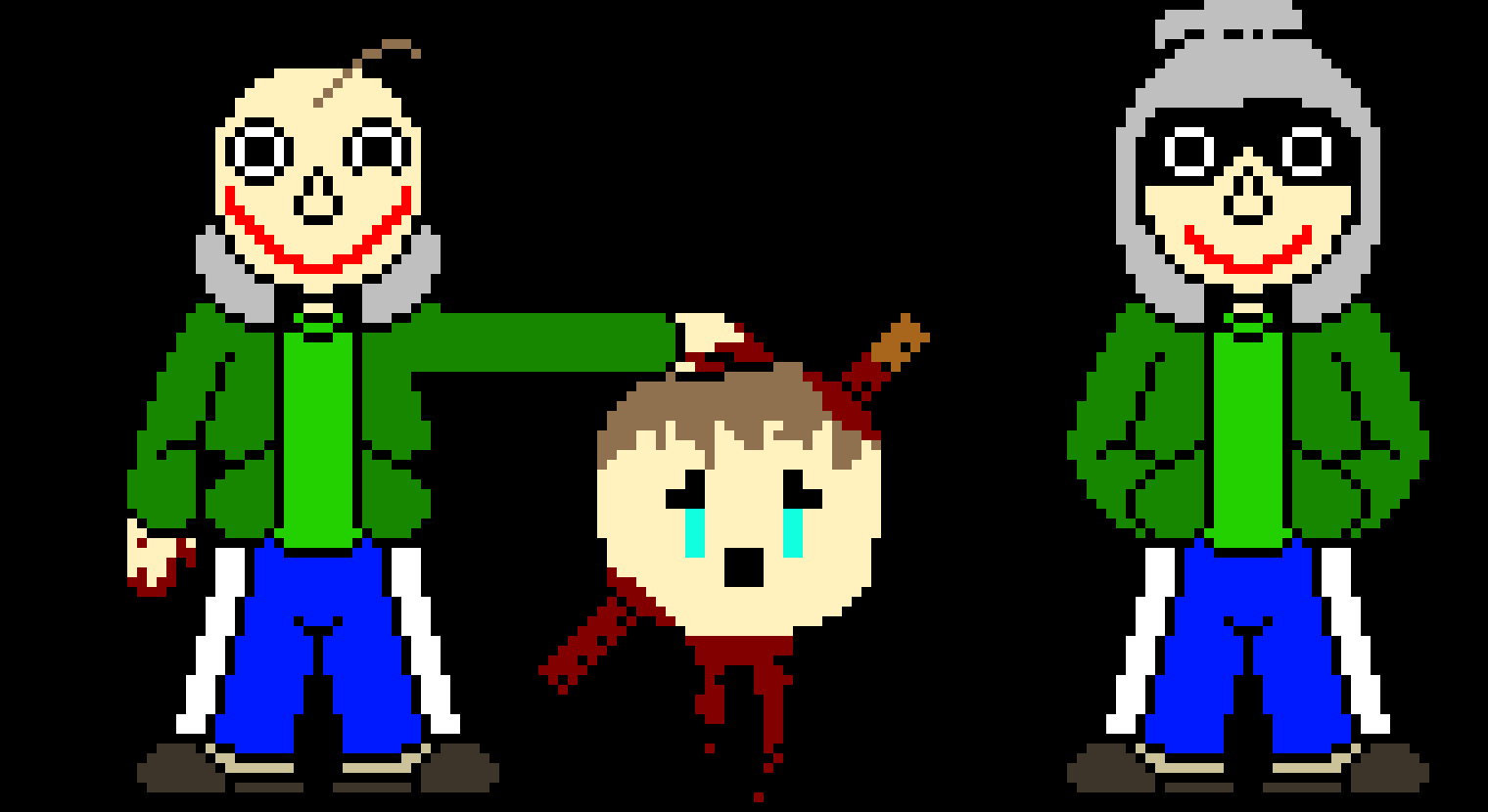 [16706b] baldi mirrored insanity phase 1