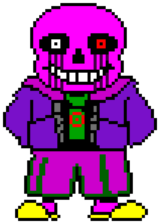 Killer Barney Sans Sprite