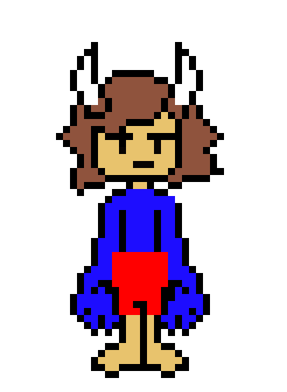 Me as an undertale character