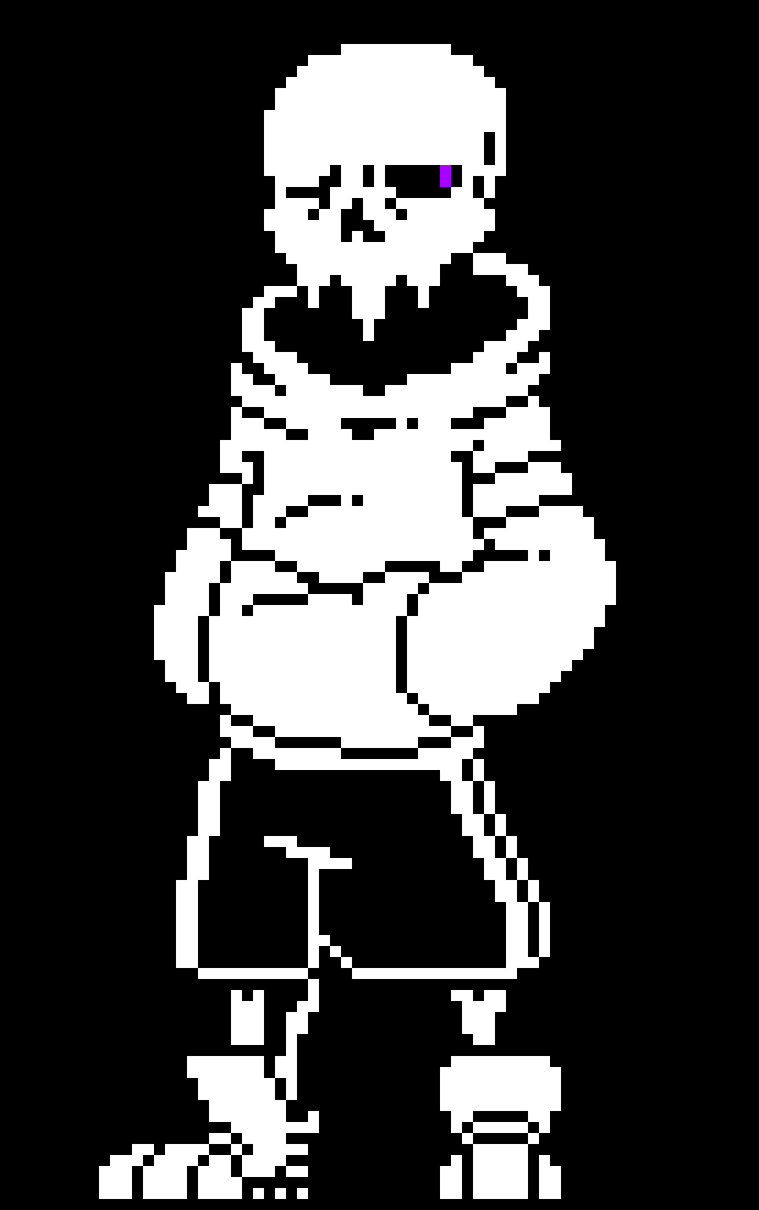 [7b7bce] -looks at flowey and groans- someone get the weed killer...