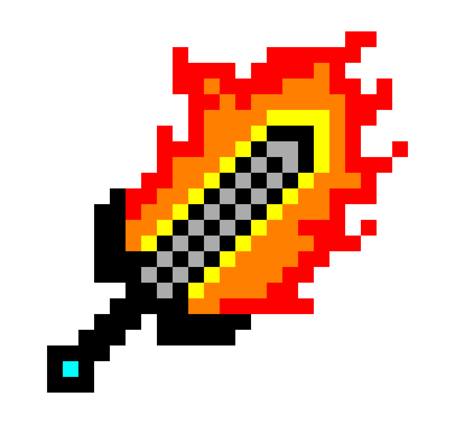 [2bee2d] Fire Sword! (Minecraft)