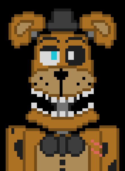 Withered Freddy edit (Credit To Conant!!!) -thekingdudidly