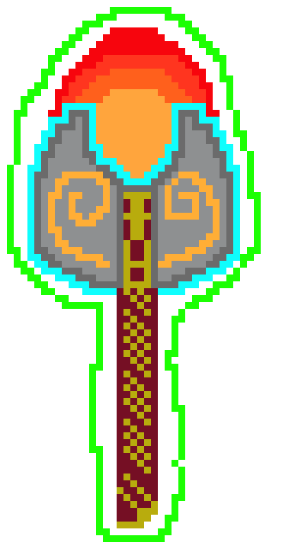 [bd8696] The trionix axe