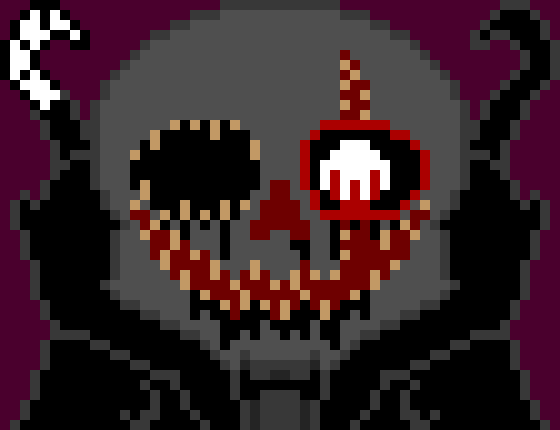 [616e70] *He projectile vomits Black Ooze at Bean*