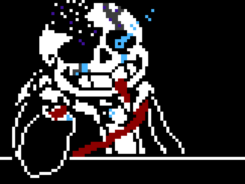 -You... will... pay...- -Shop Keeper W.D. Sans