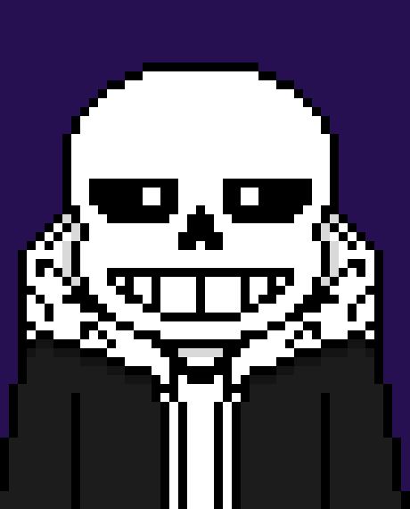 [ada3b6] dude, so what if it's a recolor. you know what Negatale sans is? literaly sans recolored with a giant - on his sweater. Anti-error sans? literaly a recolored Error sans