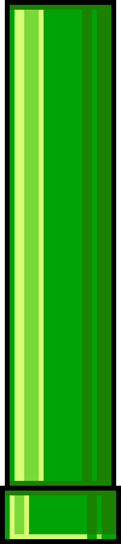 [4bd2f6] top flappybird pipe