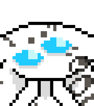 [d0698a] I also made the Mr Handy bot, some Emoji's, a star plush, and spamton here-