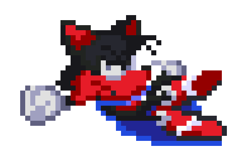 [067cfc] Noah The Fox! (Rails .T Fox Remake) [Glide\Holding onto something]