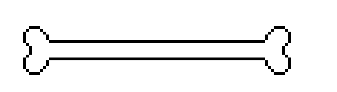 [d4c9dd] white bone attack / block