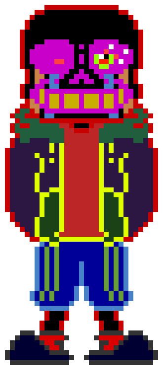 [d6b045] Trojan: *Summons Glitchy Bones under last breath*