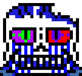 [d6b045] Matrix!Terror: Time to kill delete *Ignores the Sans with eyepatch*