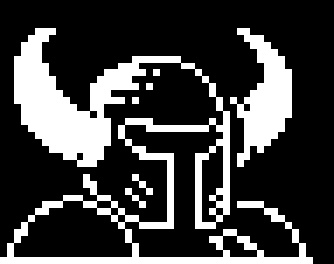 IM A DA** KNIGHT! *trys to hit bill away*-MOAU