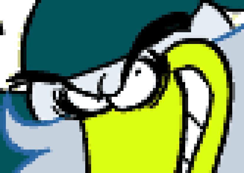 [ffc26c] things are like/ slightly more clearer. thank you conveniently placed ball of very crusty cerumen