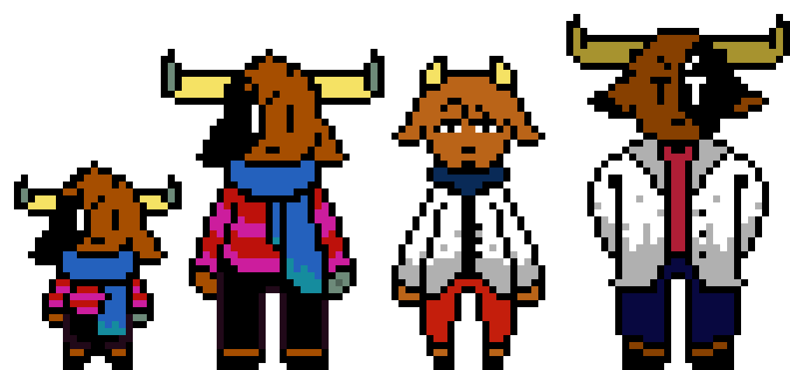 [26018b] undertale purple cows fixed