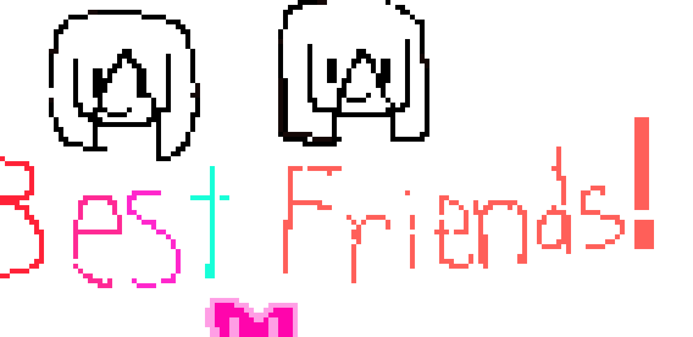 [9664c4] best friends