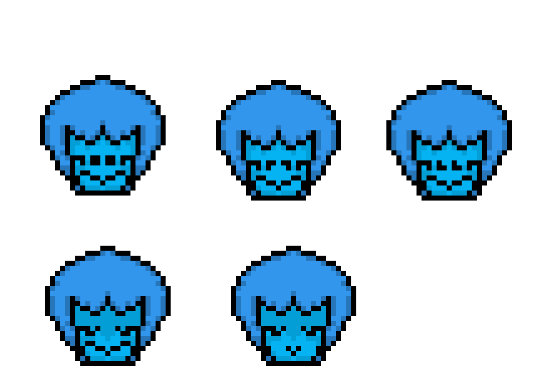 SAVE BLUE THE BLOB SLAYER/ DESC