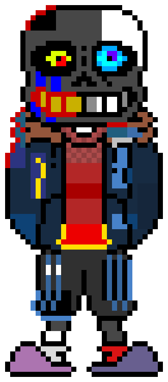 [d6b045] *tps to delete and heals him*