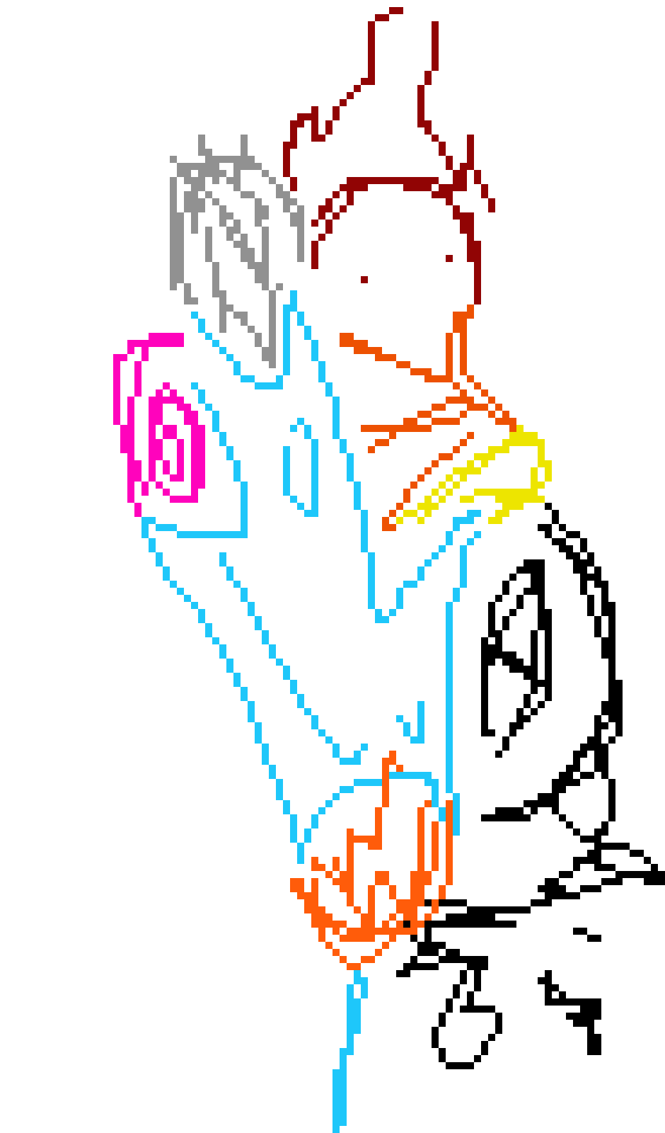 [44dd83] Do you like how my face disintegrates into chalk.