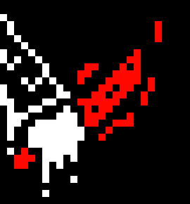 [fdea83] *stabs Deletion in the chest (cannot miss)