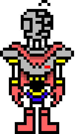 [40c257] Papyrus![My version][Huh. . . ?]