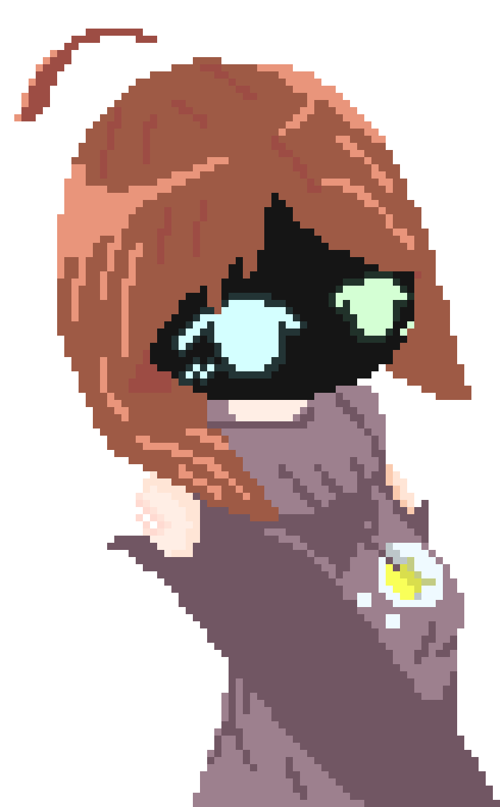 [db2e26] is my face a void? a hole in reality? or an inky canvas? even I can't tell"